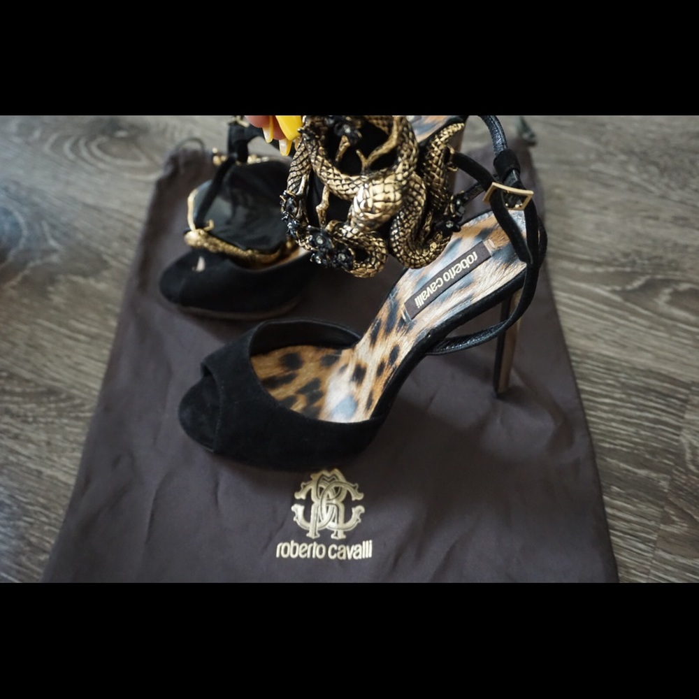 Roberto Cavalli Heels